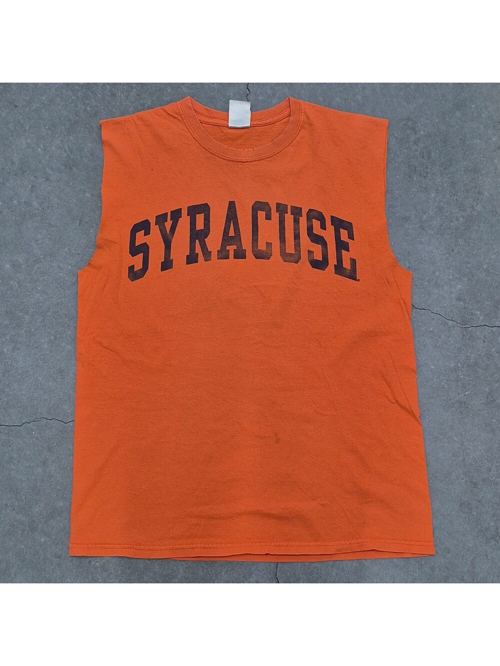 Y2k New Agenda Syracuse Sleeveless T Shirt